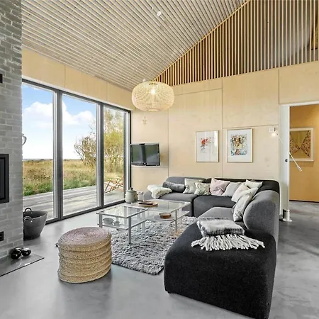 Tv1437-bindslev-danielvej-10-÷-nogleboks Tatil Evi Bindslev