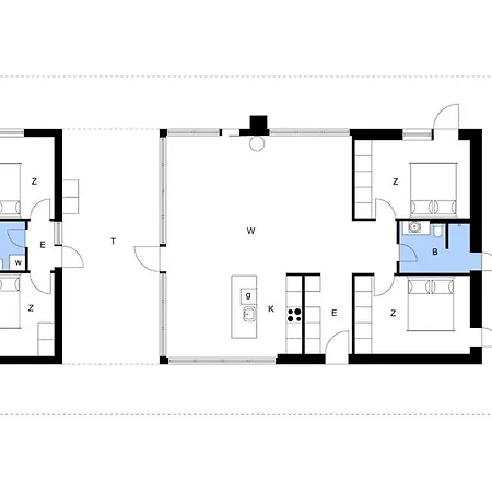 別荘 Tv1437-bindslev-danielvej-10 *
