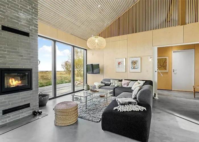 Tv1437-bindslev-danielvej-10-÷-nogleboks Tatil Evi Bindslev