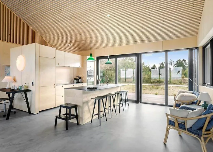 Tv1437-bindslev-danielvej-10-÷-nogleboks Tatil Evi Bindslev