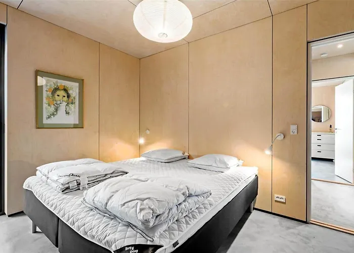 Tv1437-bindslev-danielvej-10-÷-nogleboks Tatil Evi *