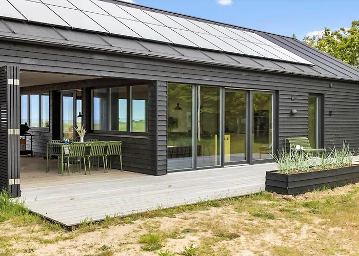 Tv1437-bindslev-danielvej-10-÷-nogleboks Tatil Evi *