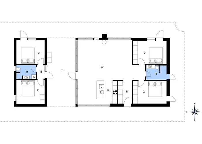 Tatil Evi Tv1437-bindslev-danielvej-10-÷-nogleboks *